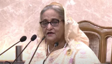 বঙ্গবন্ধু হত্যার পর যারা ক্ষমতায় এসেছিল তারা দেশকে এগিয়ে নিতে পারেনি: প্রধানমন্ত্রী