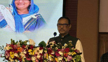 বাংলাদেশের রাজনৈতিক বন্ধু ভারত, চীন উন্নয়নের বন্ধু : কাদের