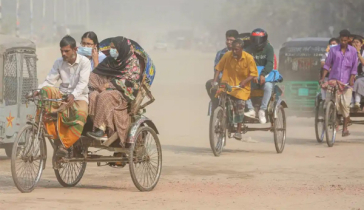 বিশ্বের দূষিত শহরের তালিকায় দ্বিতীয় ঢাকা