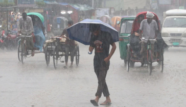 বৃষ্টি হতে পারে টানা ৫ দিন