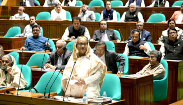 ভারত-চীন-রাশিয়া থেকে সমরাস্ত্র কেনা হচ্ছে : সংসদে প্রধানমন্ত্রী