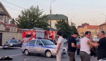 রাশিয়ায় ভয়াবহ হামলা, ১৫ পুলিশসহ নিহত ২৩