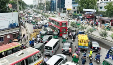 শিথিল কারফিউতে তীব্র যানজট, জনভোগান্তি