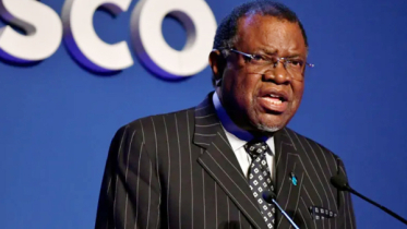 নামিবিয়ার প্রেসিডেন্ট হাইগে গাংগব মারা গেছেন নামিবিয়ার প্রেসিডেন্ট হাইগে গাংগব মারা গেছেন