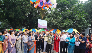 স্বাস্থ্যক্ষেত্রে উদ্ভাবন যাত্রার ৬৩ বছর উদযাপন করলো আইসিডিডিআর,বি