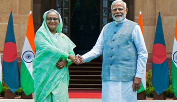 হাসিনা-মোদি বৈঠকে ১০ সমঝোতা স্মারক সই