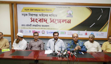 ৮ মাসে সড়ক দুর্ঘটনায় প্রাণ গেছে ৩৩১৭ জনের