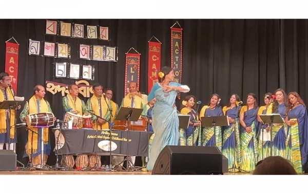 হৃদয়বীণা`র হৃদয়গ্রাহী পরিবেশনা, মুগ্ধ সকলেই