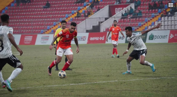 মোহামেডানকে হারিয়ে টানা পঞ্চম লিগ শিরোপা বসুন্ধরার 