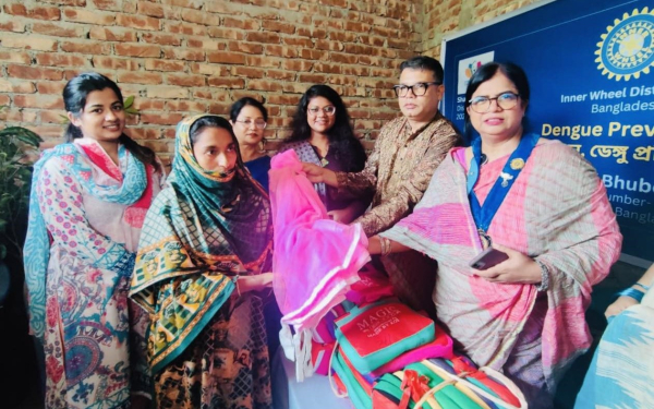 ইনার হুইল ক্লাব অব ভুবনডাঙা’র সচেতনতামূলক কর্মসূচী