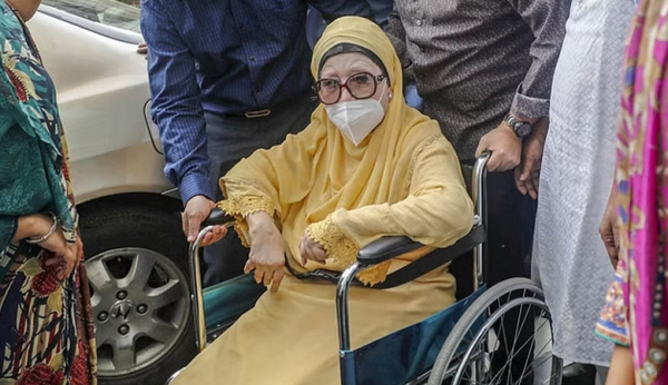বিএনপি চেয়ারপারসন খালেদা জিয়া। ফাইল ছবি
