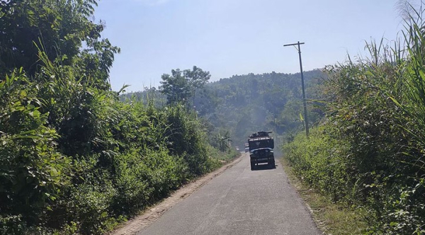 সাজেকে ট্রাক নিয়ন্ত্রণ গভীর খাদে, ৬ শ্রমিক নিহত