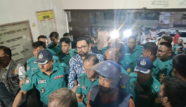 বিএনপি নেতা আমিনুল হকের ৮ দিনের রিমান্ড